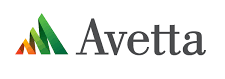 Avetta logo with mountain design