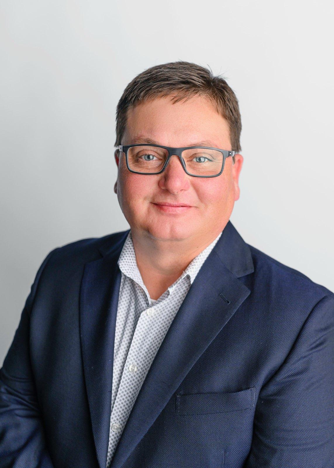 Man in suit against white background