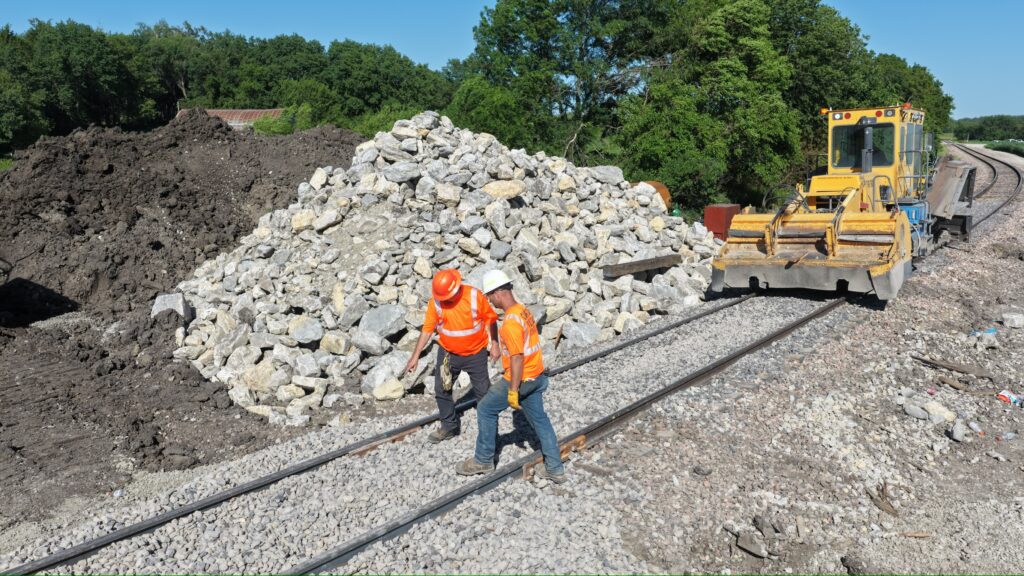 track laborer
